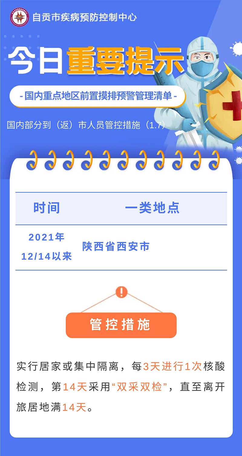 高度关注河南疫情，深圳新增确诊病例！自贡疾控疫情防控提示